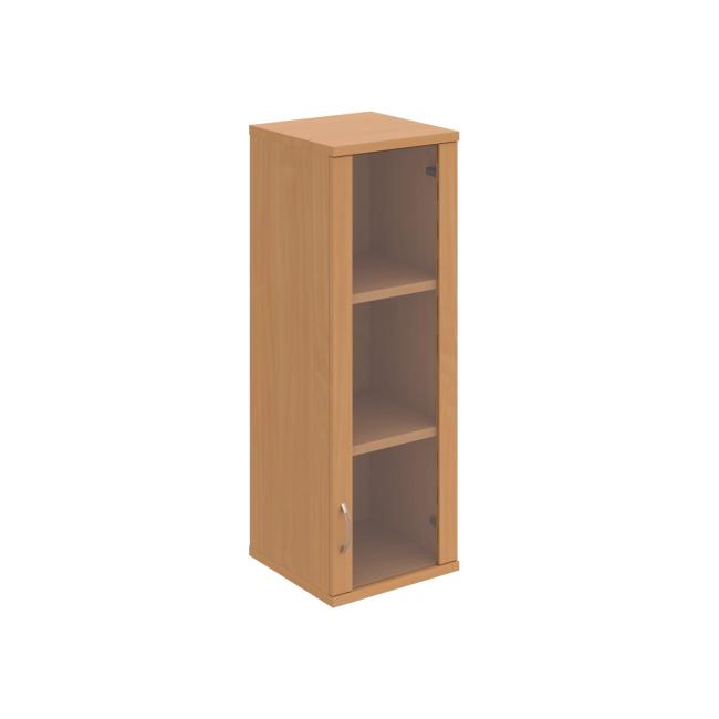 [ON407222] Stabiler Regalschrank, P, oben, 40 x 115,2 x 40 cm, Buche/Buche