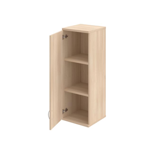 Stabiler Regalschrank, L, oben, 40 x 115,2 x 40 cm, Akazie/Akazie