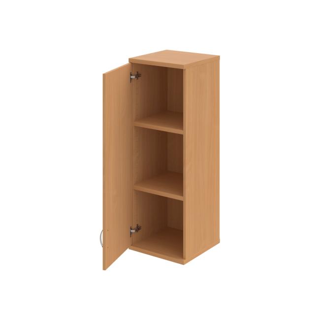 [ON409022] Stabiler Regalschrank, L, oben, 40 x 115,2 x 40 cm, Buche/Buche