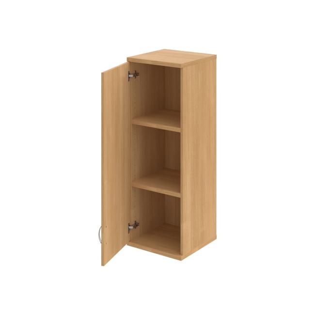 Stabiler Regalschrank, L, oben, 40 x 115,2 x 40 cm, Eiche/Eiche