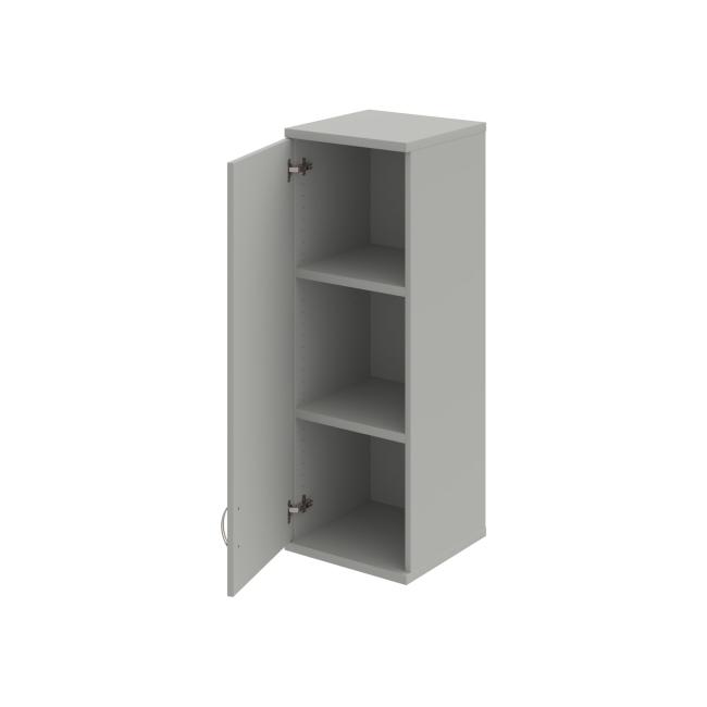 Stabiler Regalschrank, L, oben, 40 x 115,2 x 40 cm, grau/grau