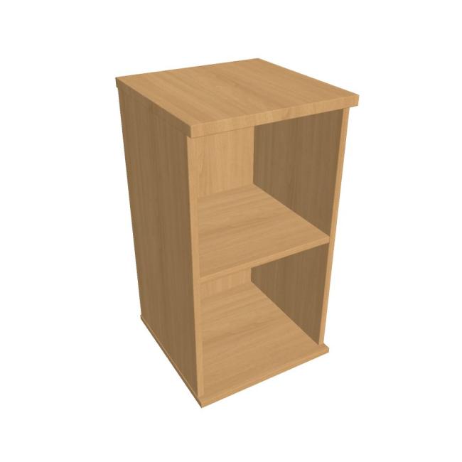 [ON409420] Hobis Tischanziehschrank, 40 x 75,5 x 40 cm, Buche