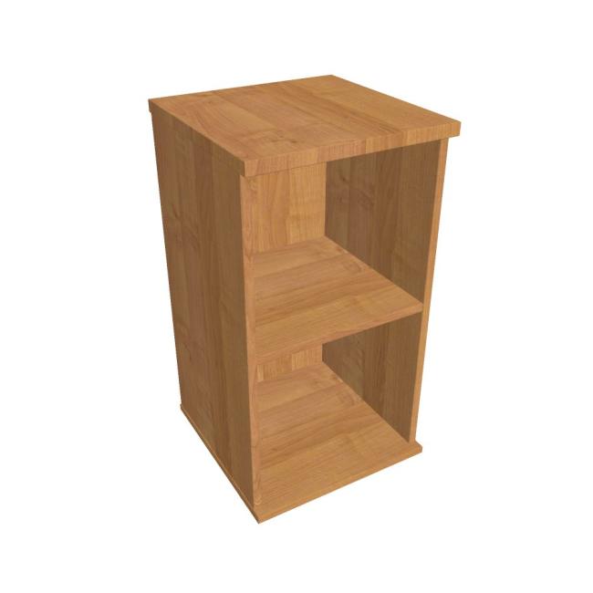 Hobis Tischanziehschrank, 40 x 75,5 x 40 cm, Erle