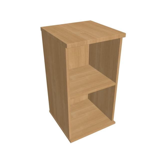Hobis Tischanziehschrank, 40 x 75,5 x 40 cm, Eiche