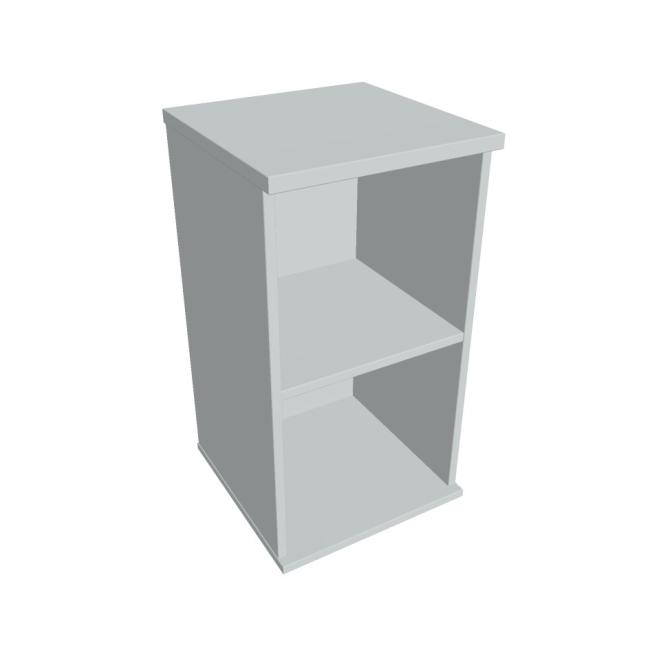 Hobis Tischanziehschrank, 40 x 75,5 x 40 cm, grau