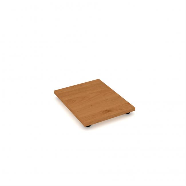 Nivellierboden für OP-Aktenschrank, 41,6 x 64 cm, Erle