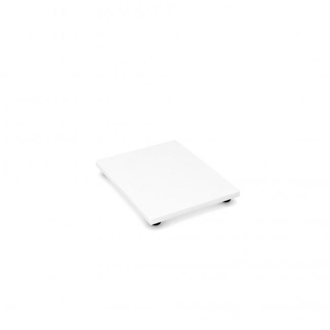 Nivellierboden für OP-Aktenschrank, 41,6 x 64 cm, weiß