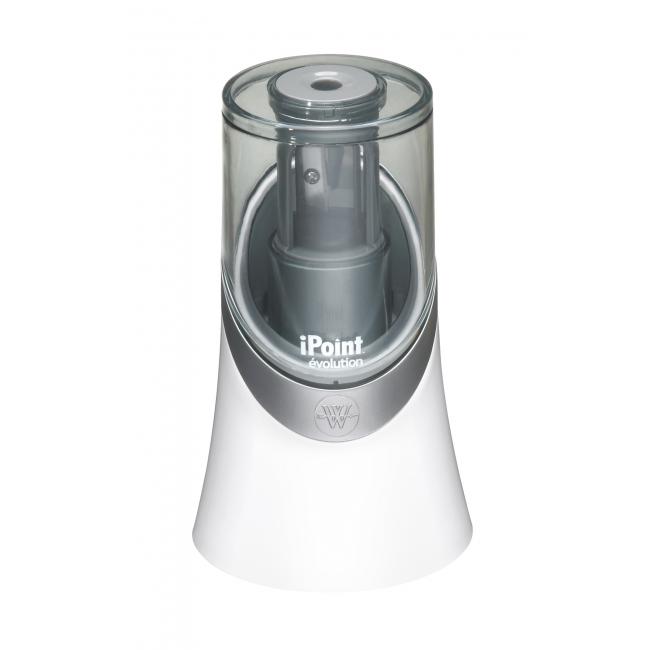 [AM550310] Westcott iPoint Evolution Titannitrid-Batteriereibe Weiß