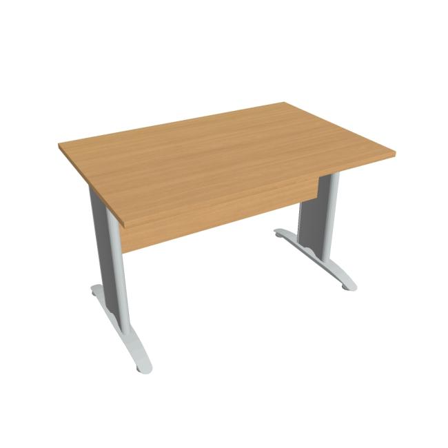 [ON412622] Besprechungstisch Cross, 120 x 75,5 x 80 cm, Buche/Metall