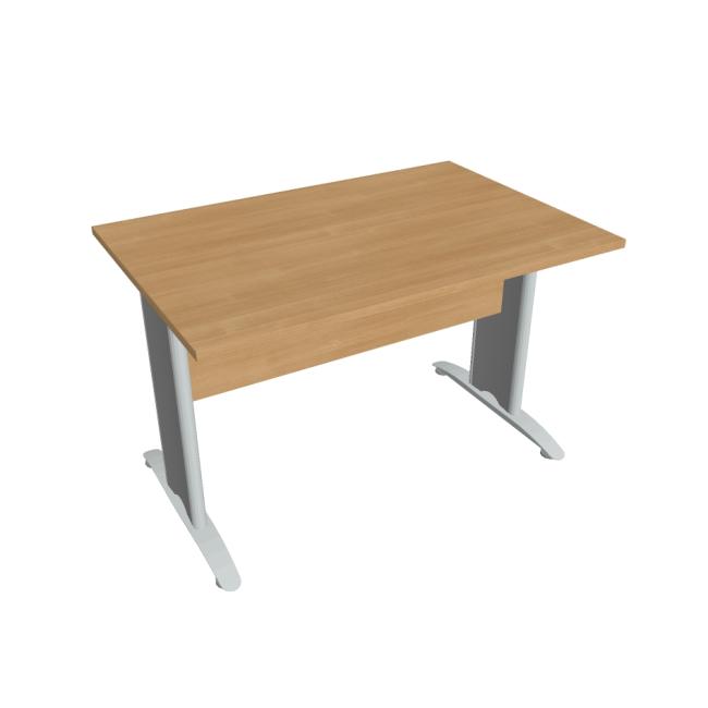 [ON412642] Kreuzförmiger Konferenztisch, 120 x 75,5 x 80 cm, Eiche/Metall