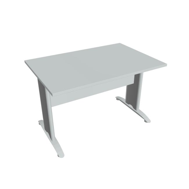 [ON412672] Besprechungstisch Cross, 120 x 75,5 x 80 cm, grau/metall