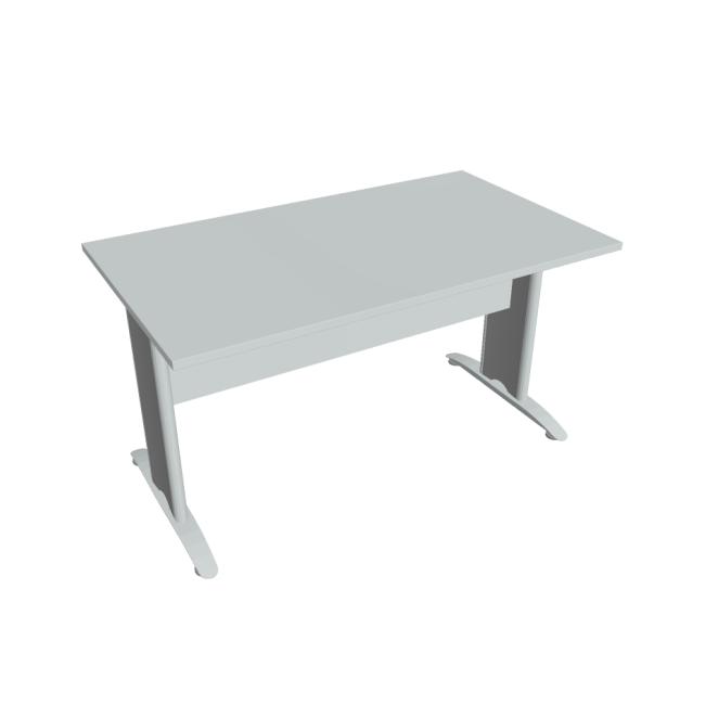 [ON414272] Besprechungstisch Cross, 140 x 75,5 x 80 cm, grau/metall
