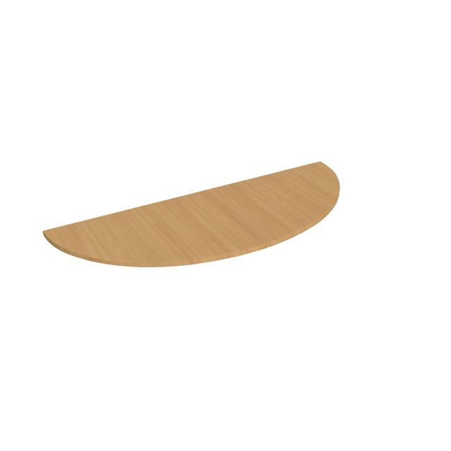 Beistelltisch Cross, 160 x 75,5 x 60 cm, Buche