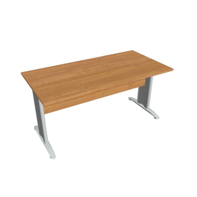 [ON416832] Kreuzförmiger Konferenztisch, 160 x 75,5 x 80 cm, Erle/Metall