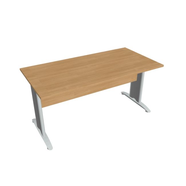 [ON416842] Besprechungstisch Cross, 160 x 75,5 x 80 cm, Eiche/Metall