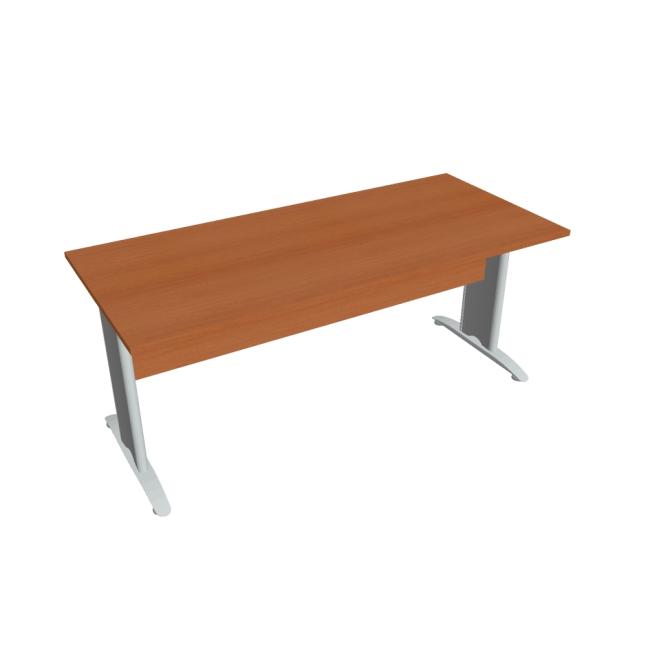 Besprechungstisch Cross, 180 x 75,5 x 80 cm, Kirsche/Metall