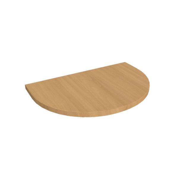 [ON460020] Beistelltisch Cross, 60 x 75,5 x 40 cm, Buche