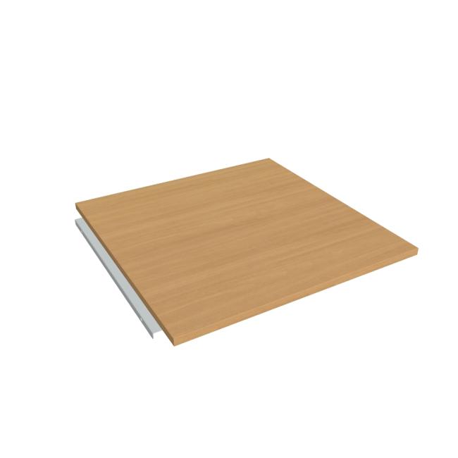 Beistelltisch Cross, 80x80 cm, Buche
