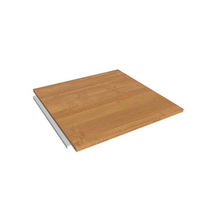 [ON480530] Kreuzförmiger Beistelltisch, 80x80 cm, Erle