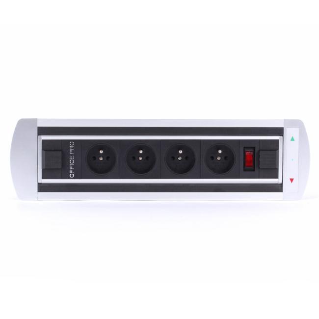 Vault 010 elektrisches Drehpanel, silber