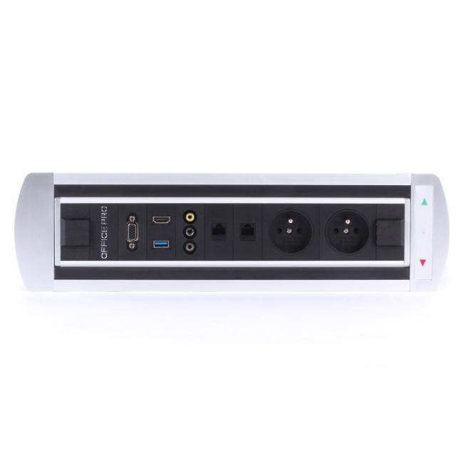 [ON490050] Elektrisches Drehpanel Vault 043, silber