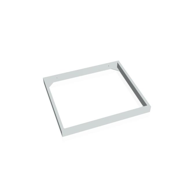[ON500587] Stabiler Schranksockel, 58,5 x 5 x 51 cm, grau