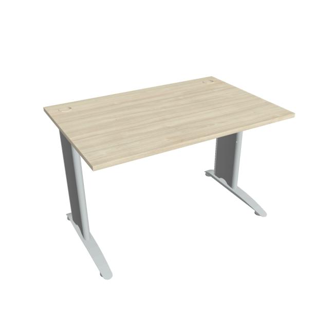 Flex-Schreibtisch, 120 x 75,5 x 80 cm, Akazie/Metall