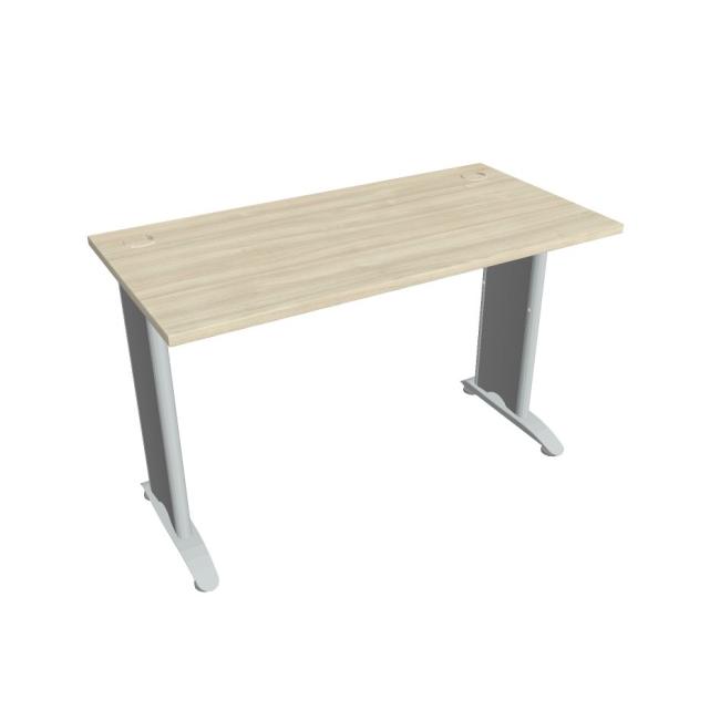 Flex-Schreibtisch, 120 x 75,5 x 60 cm, Akazie/Metall