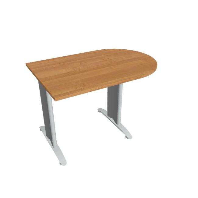 [ON512432] Flex Beistelltisch, 120 x 75,5 x 80 cm, Erle/Metall