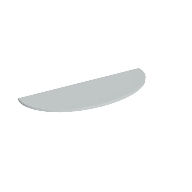 Flex Beistelltisch, 120 x 75,5 x 40 cm, grau