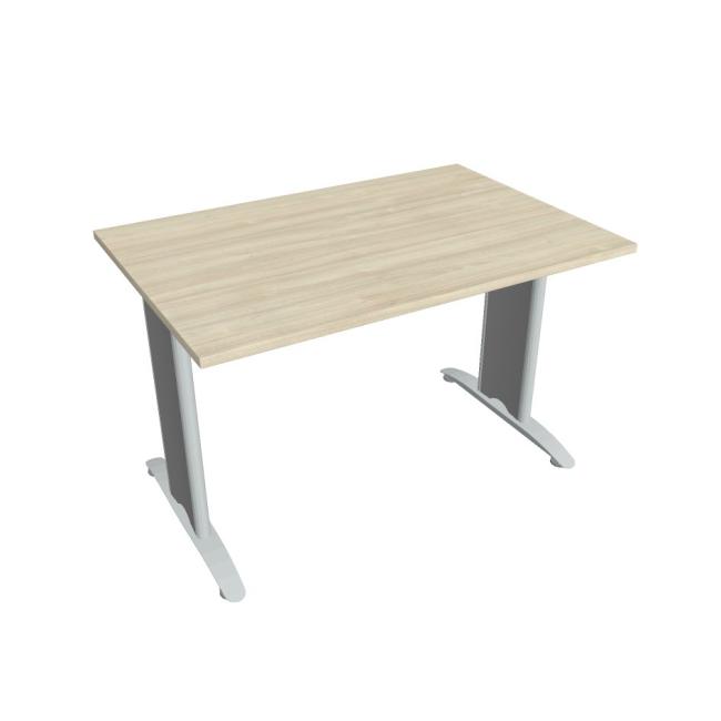Flex-Konferenztisch, 120 x 75,5 x 80 cm, Akazie/Metall