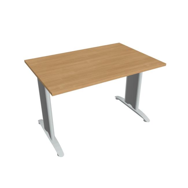 [ON512842] Flex-Konferenztisch, 120 x 75,5 x 80 cm, Eiche/Metall