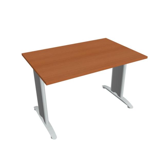 [ON512852] Flex-Konferenztisch, 120 x 75,5 x 80 cm, Kirsche/Metall