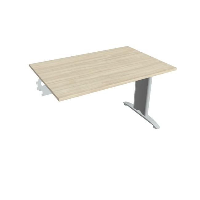 [ON512912] Flex-Konferenztisch, 120 x 75,5 x 80 cm, Akazie/Metall