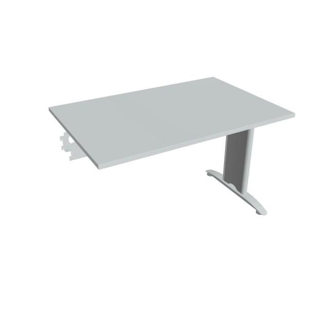 [ON512972] Flex-Konferenztisch, 120 x 75,5 x 80 cm, grau/metall