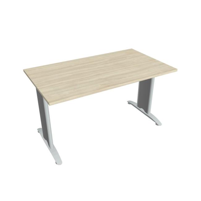 Flex-Konferenztisch, 140 x 75,5 x 80 cm, Akazie/Metall