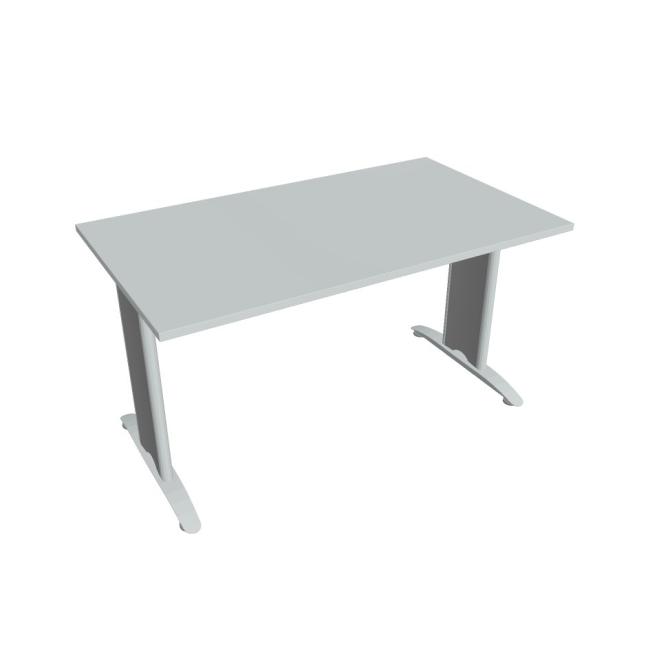 [ON514072] Flex-Konferenztisch, 140 x 75,5 x 80 cm, grau/metall
