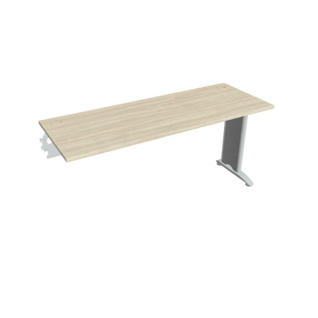 [ON516312] Flex-Schreibtisch, 160 x 75,5 x 60 cm, Akazie/Metall