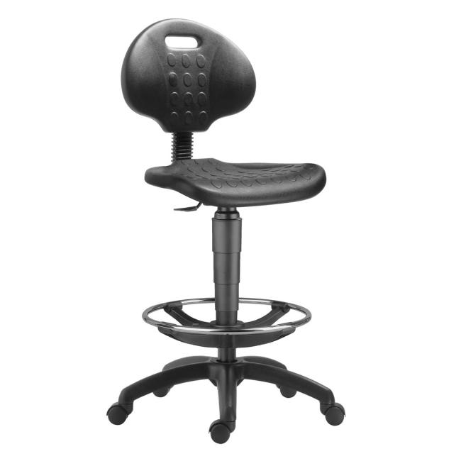 Arbeitsstuhl 1290 NOR mit Kreis/Work Extra