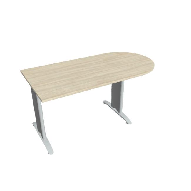 Flex Beistelltisch, 160 x 75,5 x 80 cm, Akazie/Metall