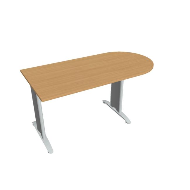 [ON516822] Flex Beistelltisch, 160 x 75,5 x 80 cm, Buche/Metall