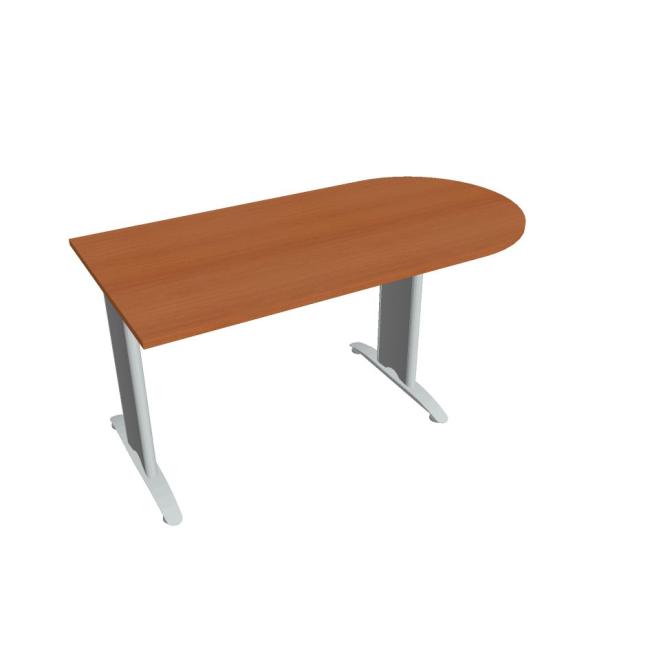 Flex Beistelltisch, 160 x 75,5 x 80 cm, Kirsche/Metall