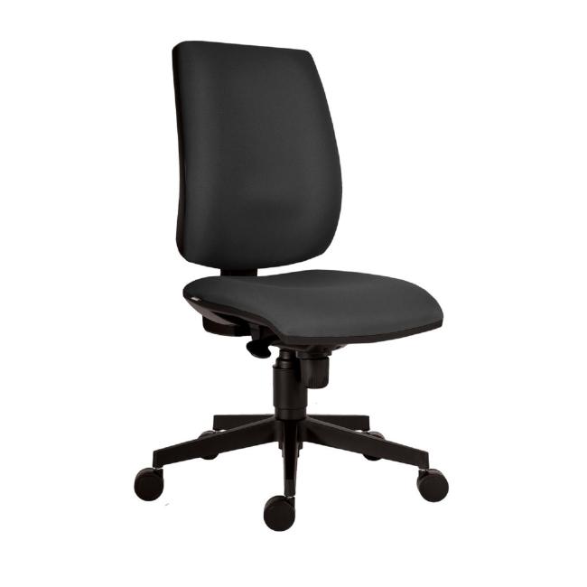 Bürostuhl 1380 Flute/Rahat SYN D5 grau