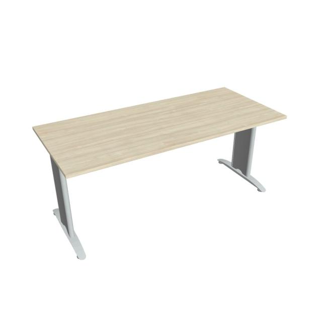 [ON518819] Flex-Konferenztisch, 180 x 75,5 x 80 cm, Akazie/Metall