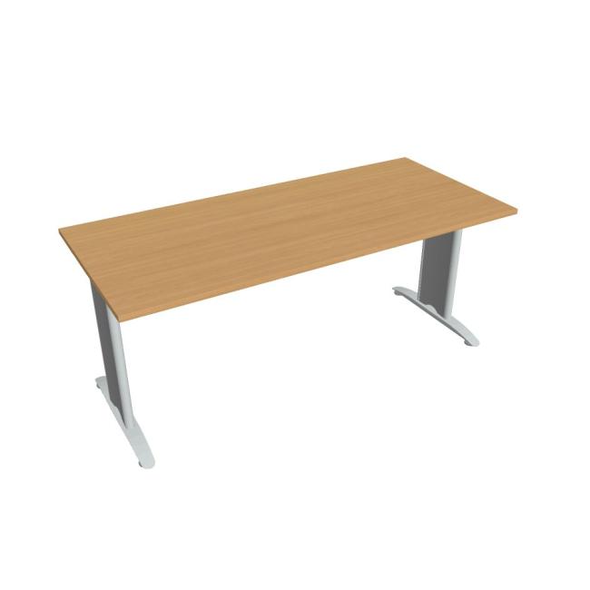 [ON518829] Flex-Konferenztisch, 180 x 75,5 x 80 cm, Buche/Metall