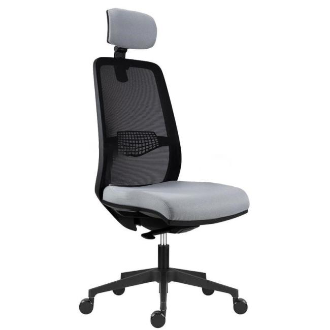 [AN139001] Bürostuhl Tullio SN SL PDH, BN5 grau