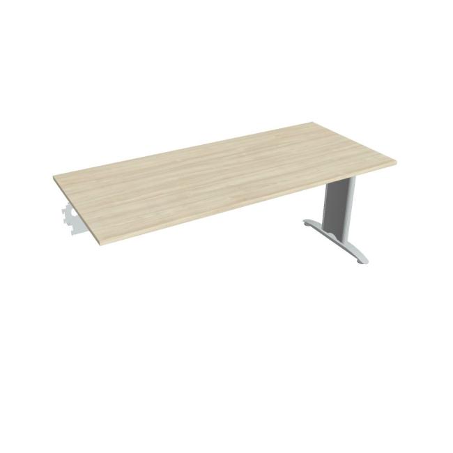[ON518919] Flex-Konferenztisch, 180 x 75,5 x 80 cm, Akazie/Metall