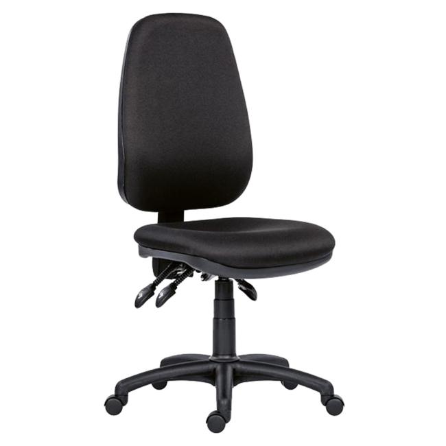 Bürostuhl 1540 ASYN schwarz D2