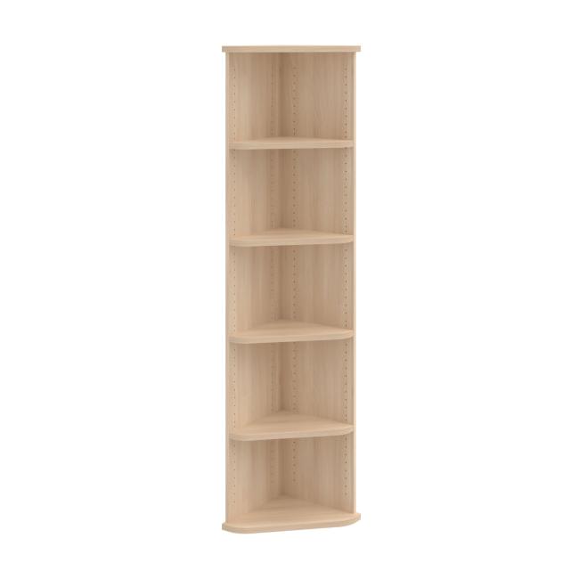 Stabiles Regal, 40 x 192 x 40 cm, Akazie