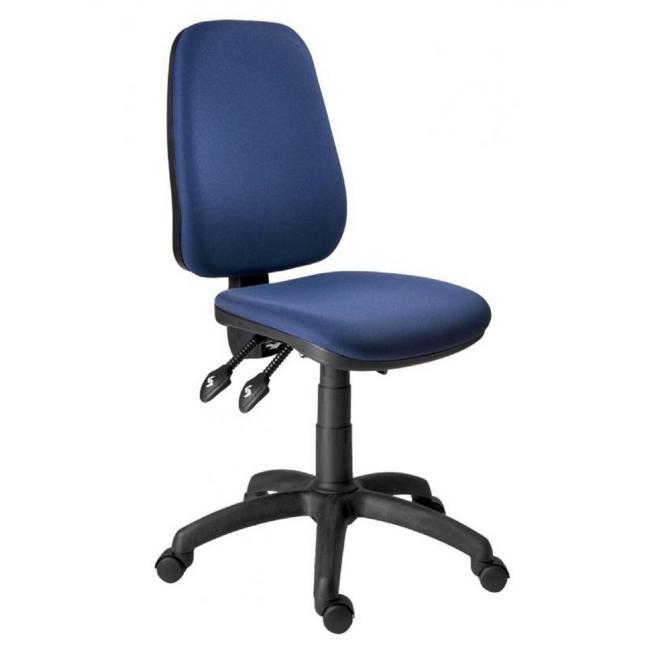 Bürostuhl 1540 ASYN blau D4